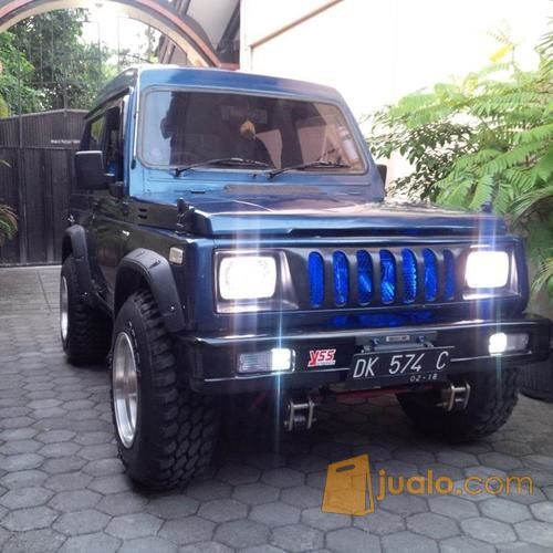 Suzuki Jimny Katana Tahun 1991 Modifikasi | Kab. Badung | Jualo