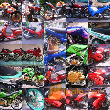  Bengkel Cat Motor  Bryan s paint Jakarta Selatan Jualo