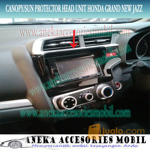Sun Protector/Sun shade/Sun Visor/Canopy Head Unit Honda Grand New Jaz