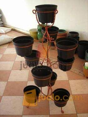  Jual  rak standing pot  bunga tanaman Jakarta  Jualo