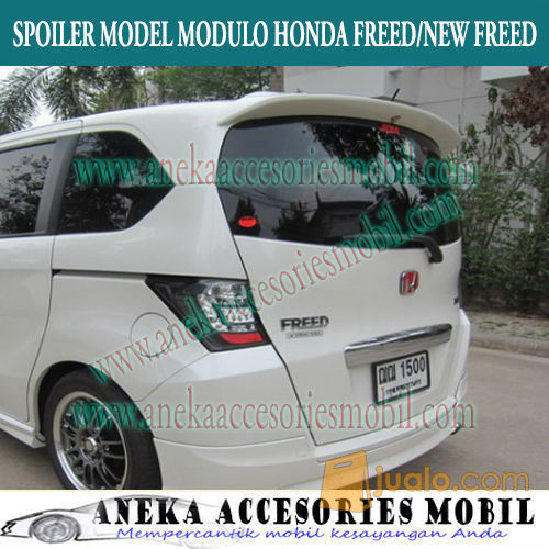 Spoiler Mobil Model Modulo Honda Freed di Kota Tangerang, Banten