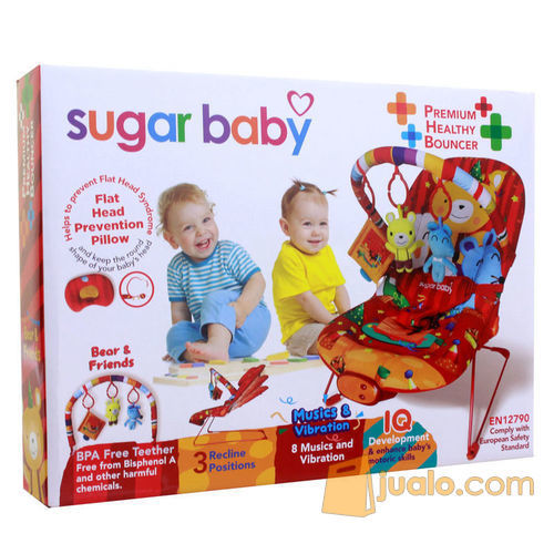 baby bouncer sugar