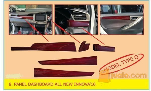 Panel Dashboard Wood/Kayu Toyota All New Innova Reborn 2016 di Kota ...
