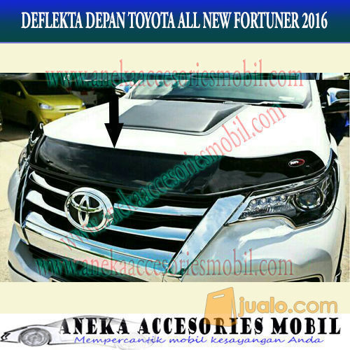 Menggali Potensi All New Fortuner 2016: Panduan Lengkap Aksesoris dan Modifikasi