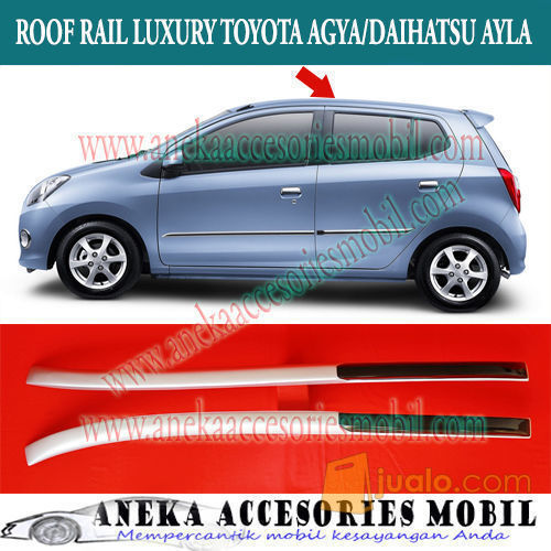 Roof rail agya sale