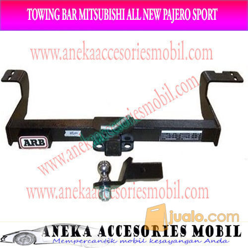 Towing Bar/Bumper Tow Bar Belakang Mitsubishi All New Pajero Sport di