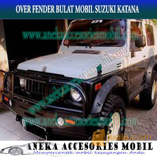 Over Fender Offroad Suzuki Jimny/Katana Bulat Style Model Baut L di