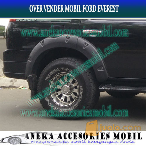 Over Fender Offroad Mobil Ford Everest Model Baut L