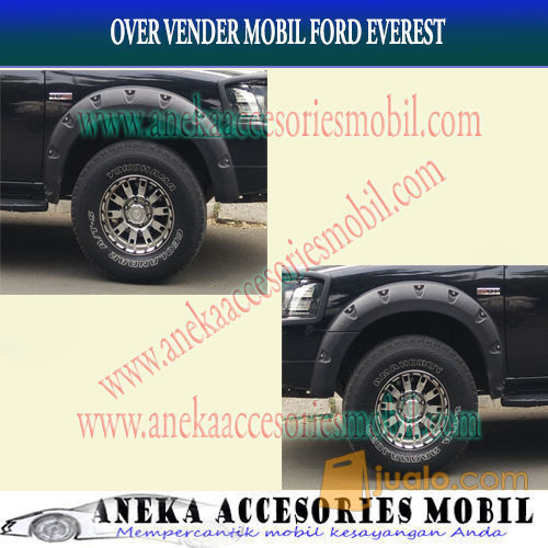 Over Fender Offroad Mobil Ford Everest Model Baut L
