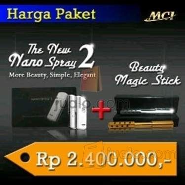 Paket Nano Spray 2 Beauty Magic Stick Mci Original Jakarta Jualo