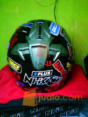 Stiker Helm Nhk Gladiator | Sticker Helm Keren