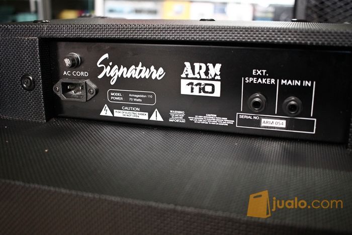 Jual Ampli Bass Signature Armageddon ARM110 Murah Di Bandung