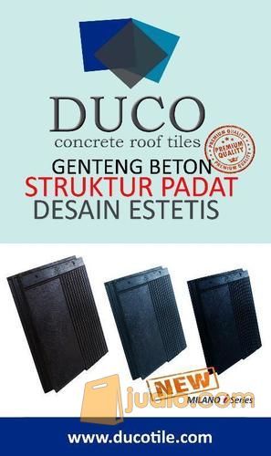 Genteng Beton Duco Classic DOFF