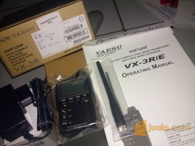 Ht Handy Talkie Yaesu Vx 3r Dual Band Vhf Uhf Jakarta Barat Jualo