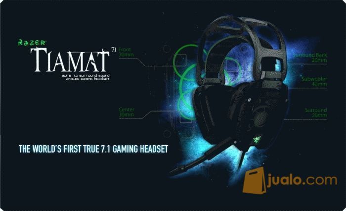 Headset Razer Tiamat 7.1