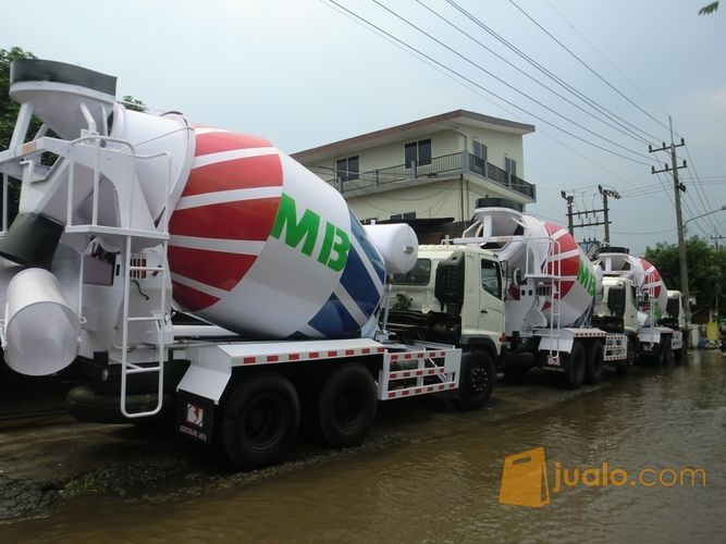 Hino Mixer 8 Kubik Surabaya  Surabaya  Jualo