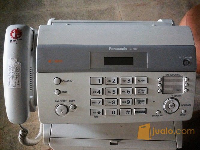 Panasonic 傳真機kx Ft981 說明書 Palapts