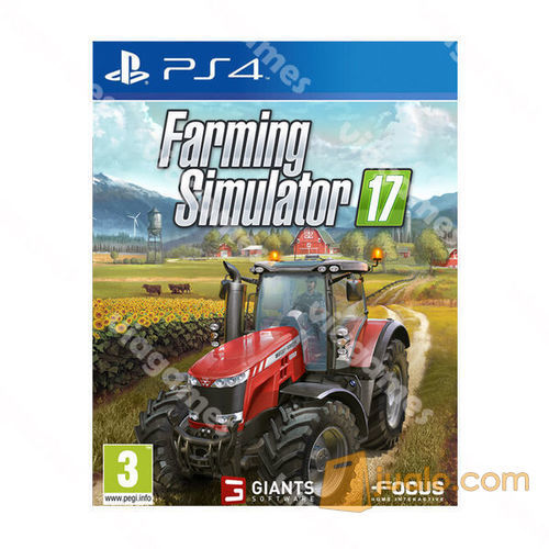 farming simulator 17 ps4