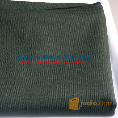 Kain Tas Cordura Warna Hijau TNI/Hijau Army