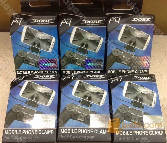 mobile phone clamp for ps4 controller