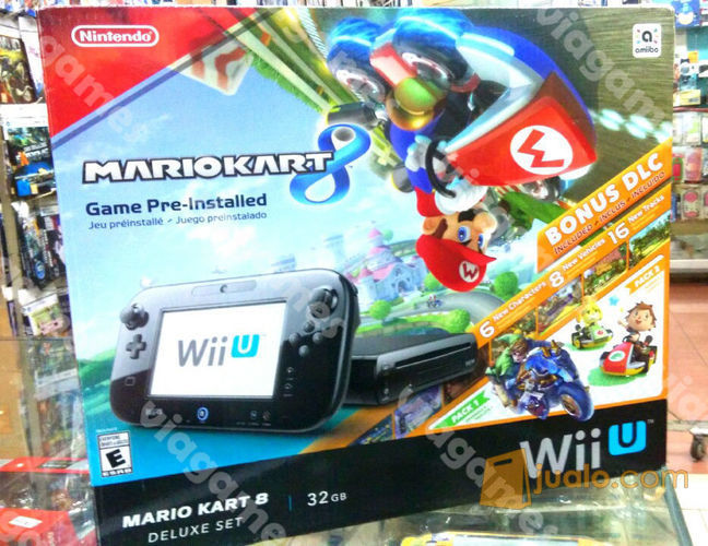 jual nintendo wii u