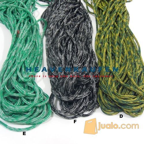 Tali Kur Motif Sembur 2 Warna Harga Per Rol isi 25 Meter