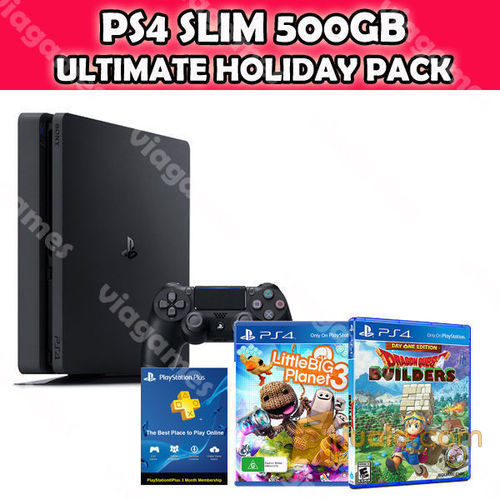 ps4 slim holiday bundle