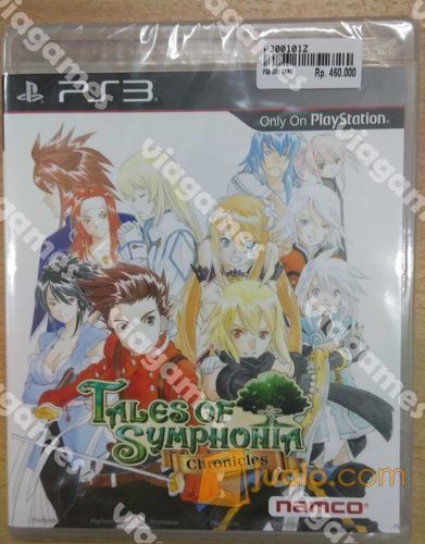 tales of symphonia chronicles ps3