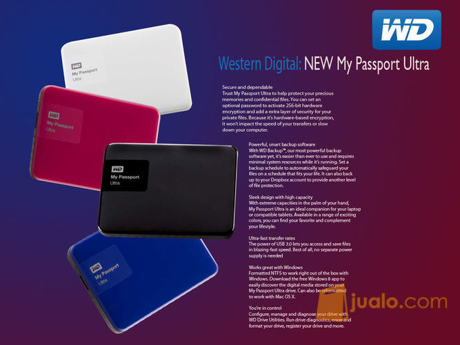 can you get a wd passport for mac to run on windows?