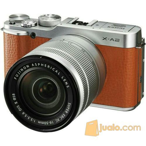 Fujifilm Xa Terbaru FujiFilm XA3 Kit 16-50mm Silver Harga Terbaik