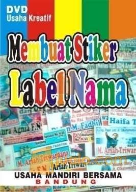 Template Label Nama Anak Software