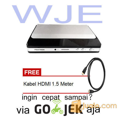 Polytron Set Top Box Dvb T2 Tv Digital Pdv500t2 Gratis Kabel Hdmi Jakarta Barat Jualo