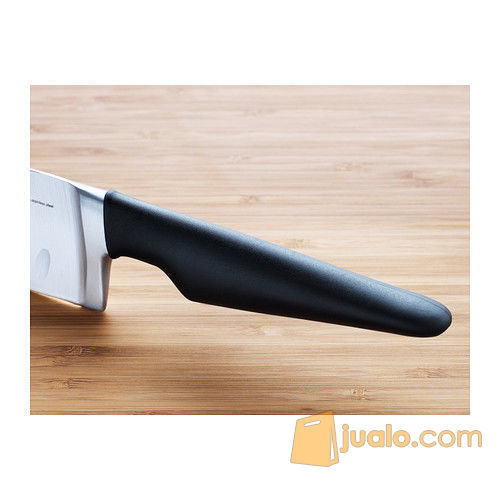 IKEA VORDA Vegetable Knife, Pisau sayur, Stainless Steel di Kota