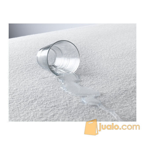 IKEA GOKART Mattress protector 90x200 cm, Pelindung kasur di Kota