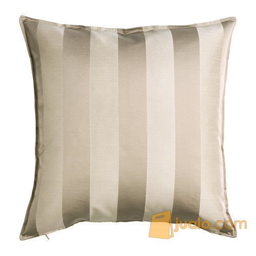 Ikea Lungort Sarung Bantal Kursi 50x50 Cm Putih Abu Abu No
