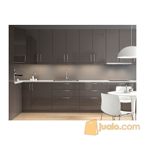 IKEA KANSLI Gagang Laci / Pintu Lemari Dapur 210 mm, set isi 2