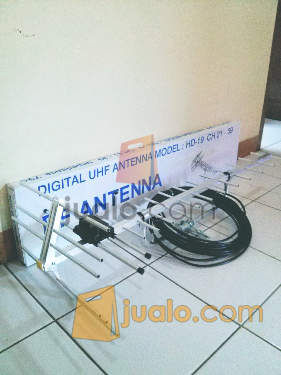 Agen Antena Tv Pemasangan Antena Tv Pf Digital Pasang Parabola - TV &  Audio, Video - 800869597