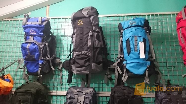 Carrier / Carier / Tas Gunung 60 up to 70 Liter