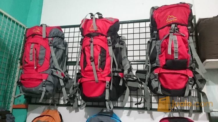 Carrier / Carier / Tas Gunung 60 up to 70 Liter