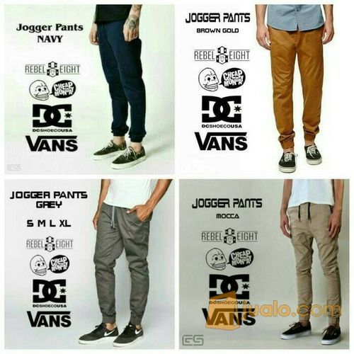 khaki pants and vans