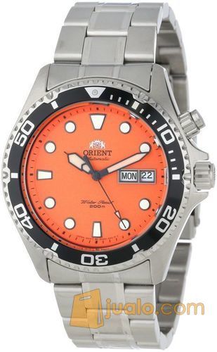 Orient FEM6500AM Orange Ray 200M Automatic Diver