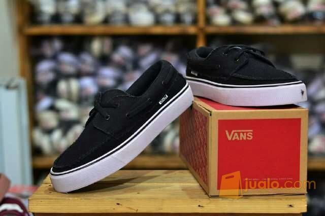 vans zapato hitam