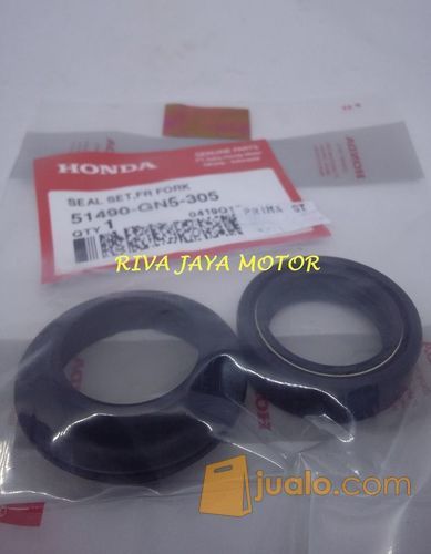 Seal Shock Sil Skok Seal Debu Grand Supra Supra X 125 Original Honda Kab Bandung Jualo
