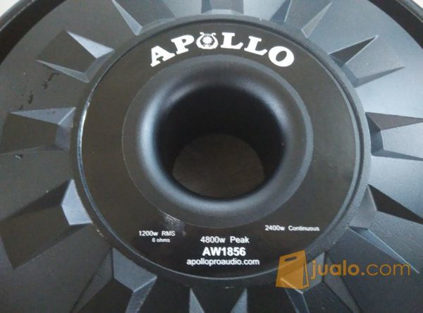 speaker apollo 12 inch