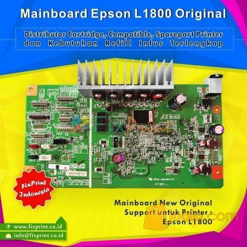 Board Epson L1800, Mainboard L1800, Motherboard L1800 New Original