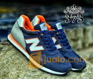 new balance 373 blue orange