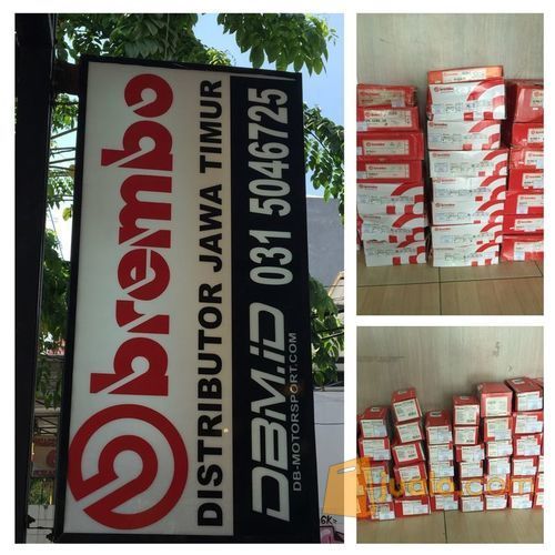 Kampas Rem Depan Brembo Nissan Terano Kingroad spt bendix