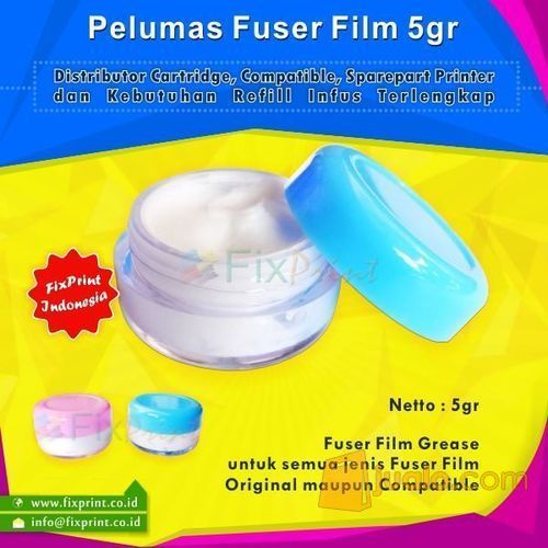 Pelumas Fuser Film 5gr, Fuser Grease, Gear Lubricant