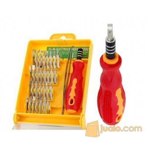 Obeng HP set 32 in 1 lengkap dengan Pinset di Kota Jakarta Barat, DKI ...