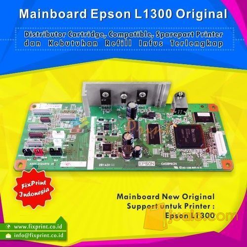 Board Printer Epson L1300, Mainboard L1300, Motherboard L1300 New Ori